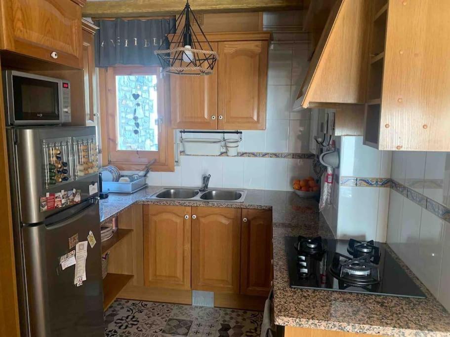 Apartmán La Cabanyeta De Llanars Exteriér fotografie